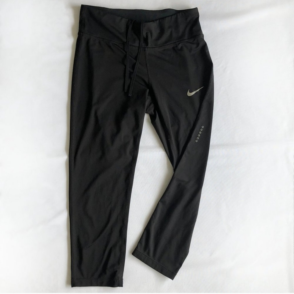 Nike ☆ 21" Cropped Dri- Fit Running Tight